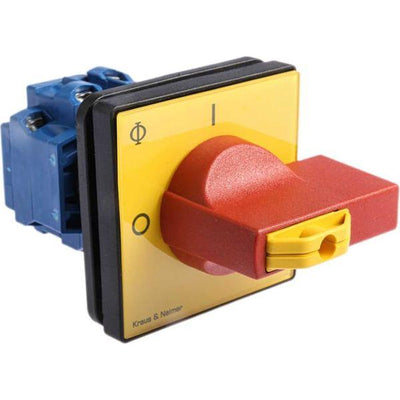 Panel Mount Isolator 4P 20A