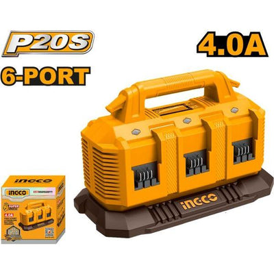 Battery Charger Lithium Ion P2OS 20V