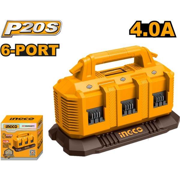 Battery Charger Lithium Ion P2OS 20V