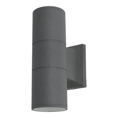 Up and Down Facing Charcoal Wall Light