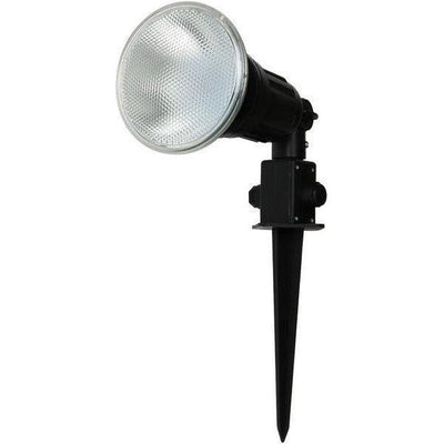 Flash 1 Light PAR38 Garden Spike