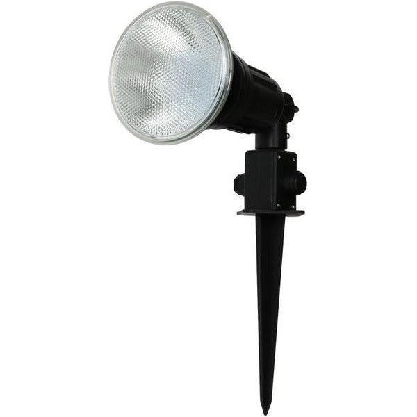 Flash 1 Light PAR38 Garden Spike