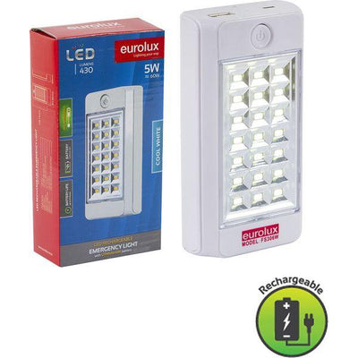 5W LED Rechargeable Emergency Light