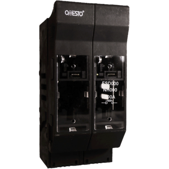 2 Pole 200-250 Amp Fuse Holder