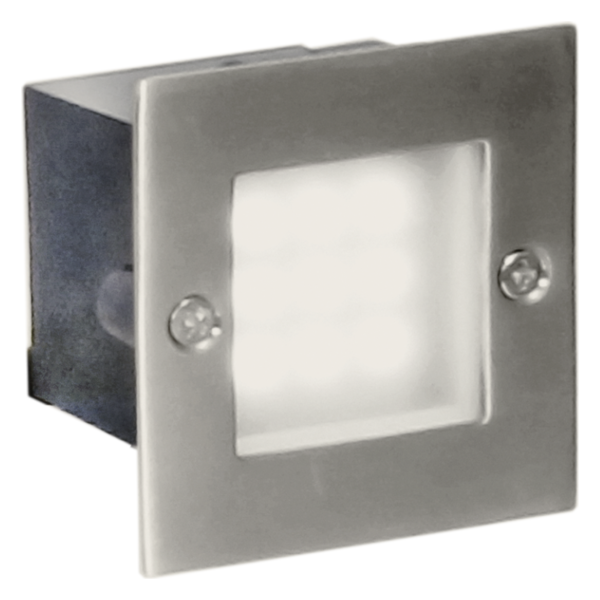 Led Square Stainless Steel Footlight