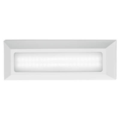 LED 3.7W Black Footlight