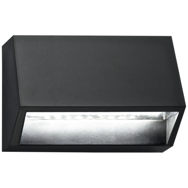 LED 1.5W Black Footlight