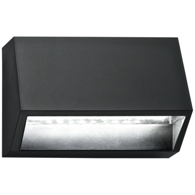 LED 1.5W Silver Footlight