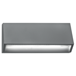 LED 3W Silver Footlight