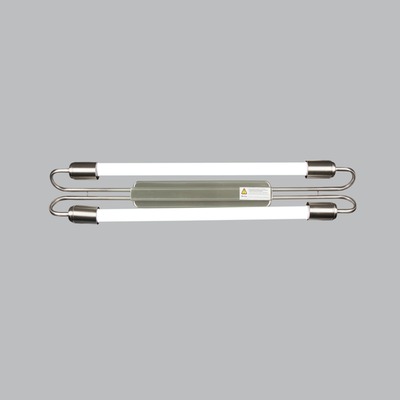 Satin Chrome Double Light Fitting 2FT
