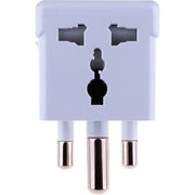 Universal Wall Adaptor 250V 1xUK/USA