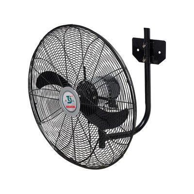 Industrial Highpower Wall Fan Blk 600mm