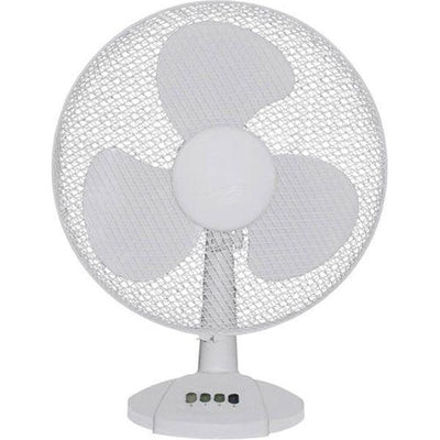 Desk Fan 3 Speed 30cm Goldair