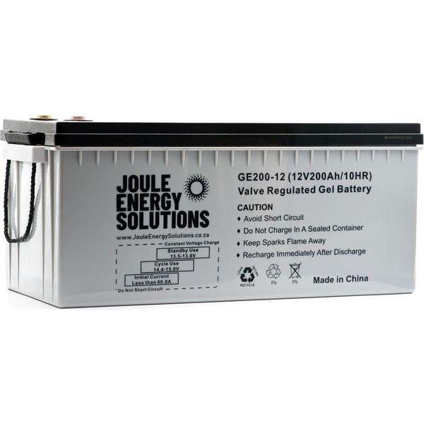Gel Battery 200A 12V Deep Cycle