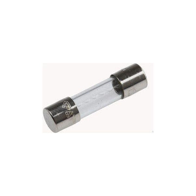 20mm Glass Fuse - Short 10A