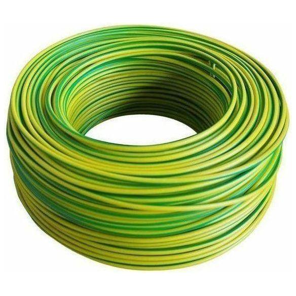 10mm Green/Yellow GP House Wire
