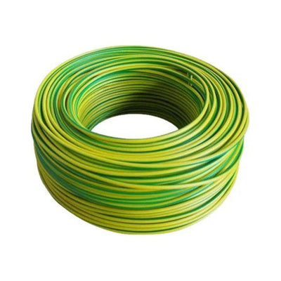 Solar Cable 6mm Green Yellow
