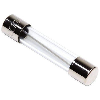 30mm Glass Fuse - Long 2A