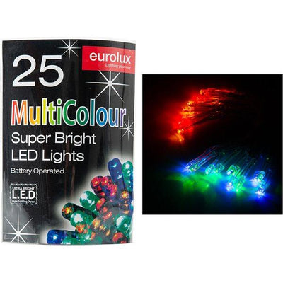 LED Chain Light Multicolor