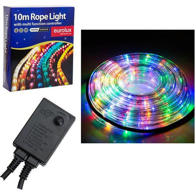 LED Rope Light Multicoloured