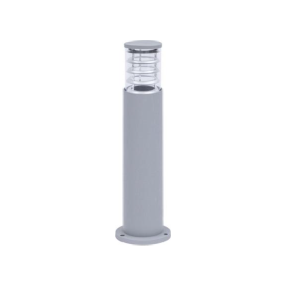 Bollard Lamp Silver