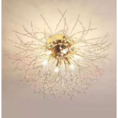 Ceiling Light Gold