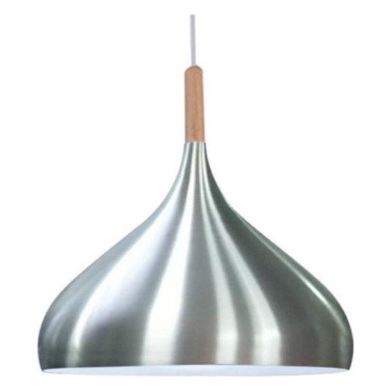 Pendant Dining Light Silver 1xE27
