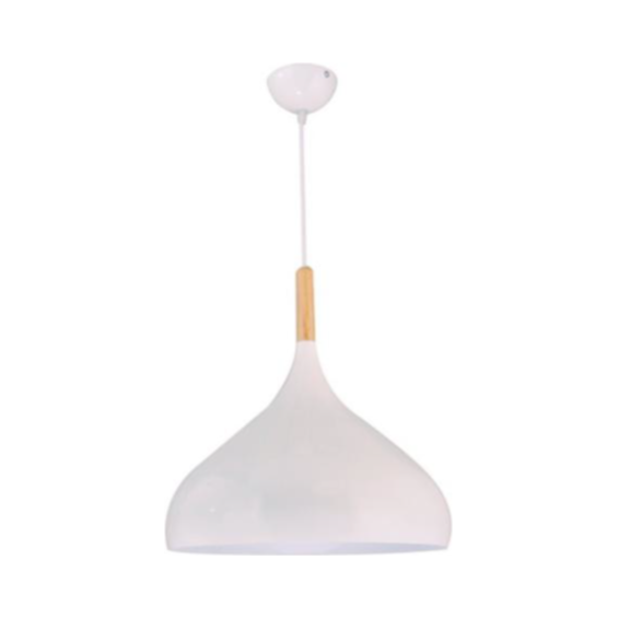 Pendant Dining Room White 1xE27