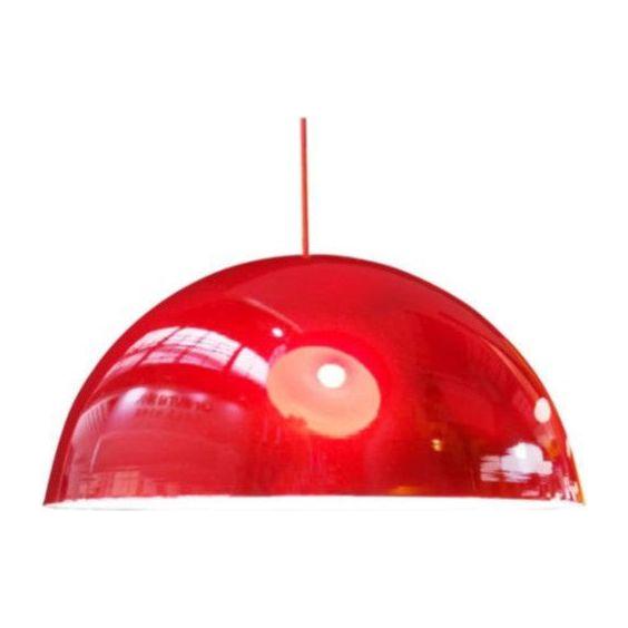 Pendant Dining Light Red/White