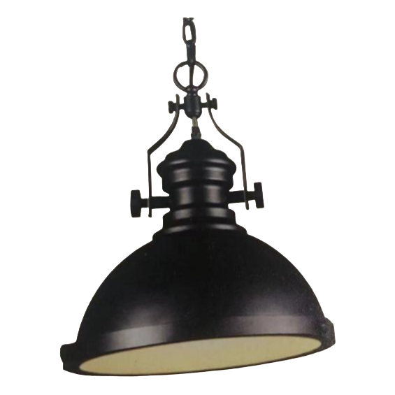 Pendant Black Dining 1xE27 Bulb..