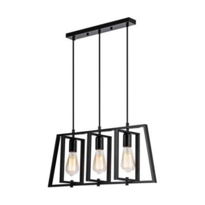 Pendant Dining Light Black 6046