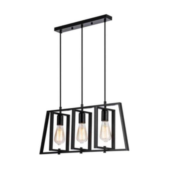 Pendant Dining Light Black 6046