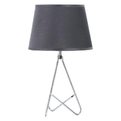 Table Lamp Silver Grey 7206