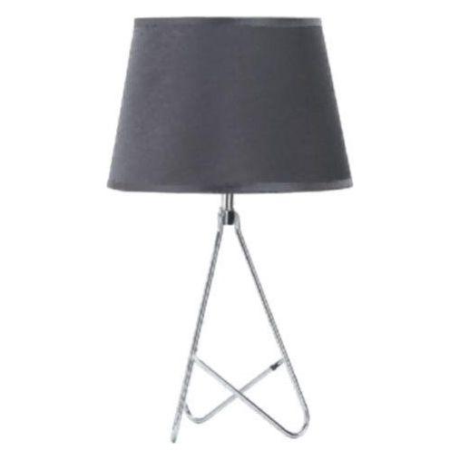 Table Lamp Silver Grey 7206