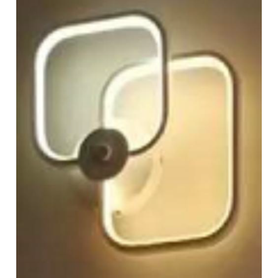 Wall Light Led Square White