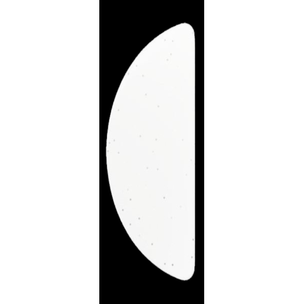 Wall Light Half Moon 8027