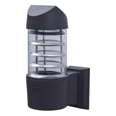 Wall Light Up Facing Black