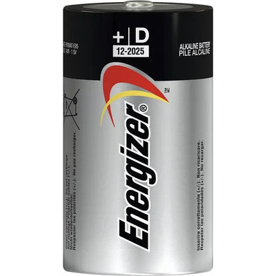 Energizer D Cell Battery 1 Pack