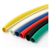 Heat Shrink 2.4/1.2 White - 1 Meter