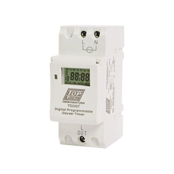 TopTronic 24HR Dual Mount Digital Timer