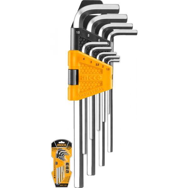 Key Hex Set 9pc Ingco