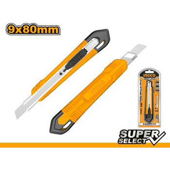 Utility Knife Ingco Snap 9mm