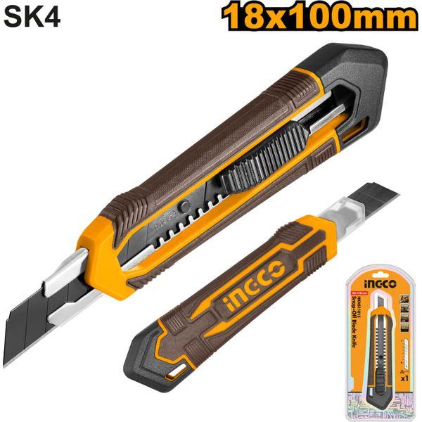 Snap-Off Blade Knife 18x100 Ingco