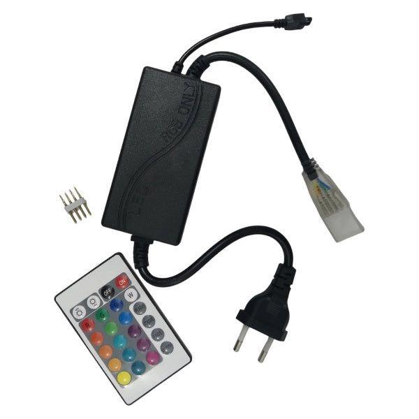 Led Strip Remote RGB 220V 4A 5050