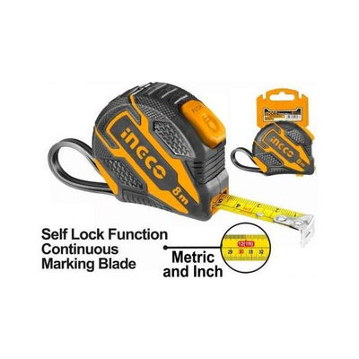 Tape Measure Ingco 25mmx8m