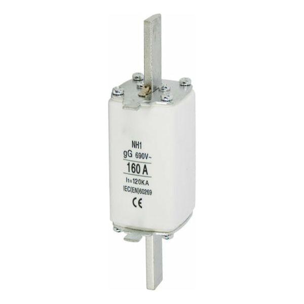 NH0 Blade Fuse Link - 80 Amp