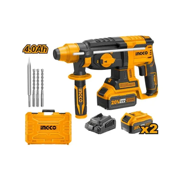 20V Cordless Rotary Hammer Kit