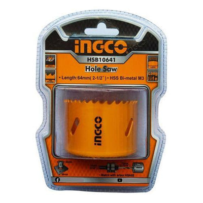 Ingco Holesaw - 64mm