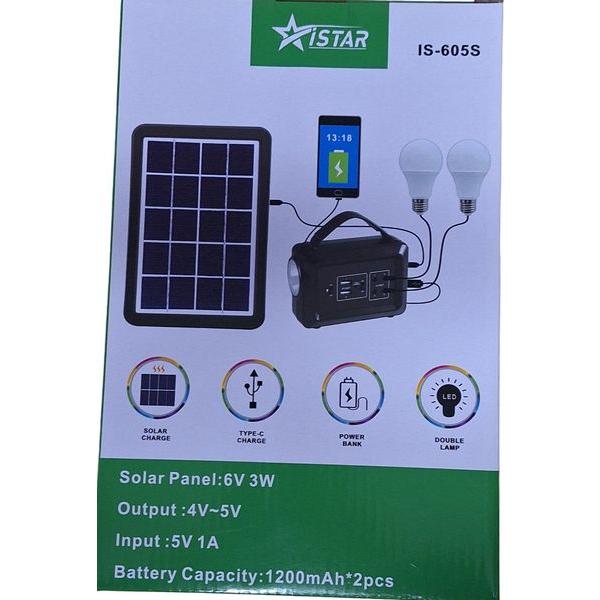 Solar Light IStar IS605S