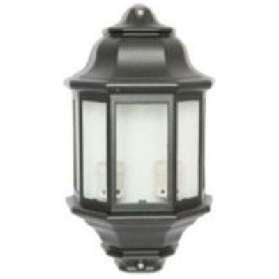 Outdoor Lantern 5 Panel - Black